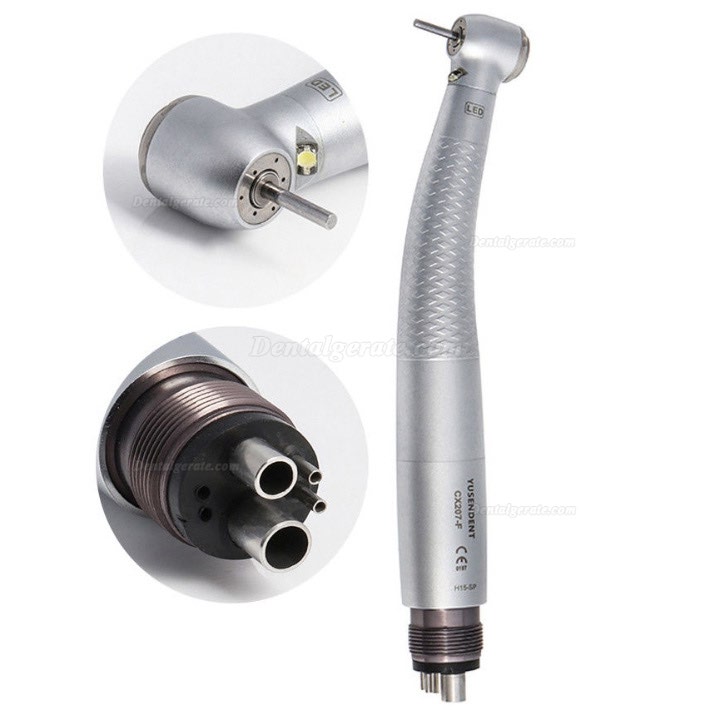 YUSENDENT&reg; CX207-F-SP Hochgeschwindigkeit Standard LED Handst&uuml;ck mit Generator